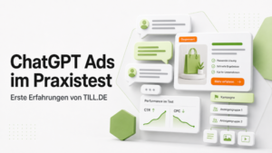 ChatGPT Ads im Praxistest