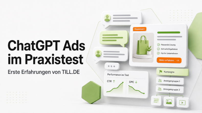 ChatGPT Ads im Praxistest