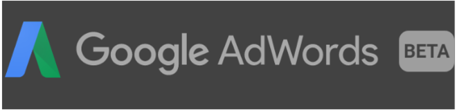 Logo Testphase 2 - AdWords Next/ AdWords Beta