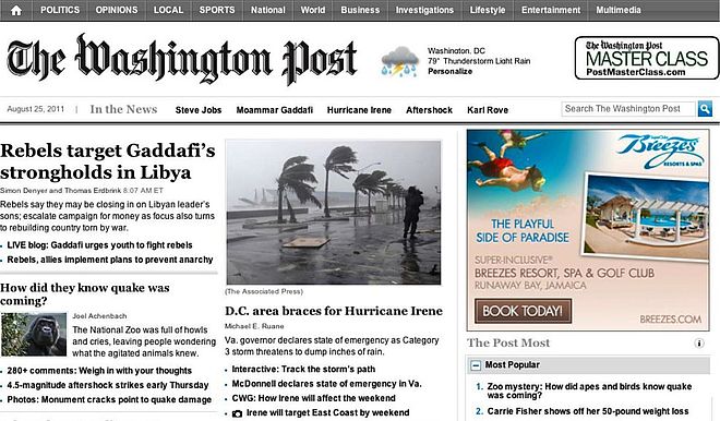 Google Display Netzwerk Placements The Washington Post