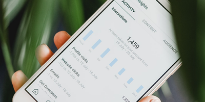 Analytics auf Telefon