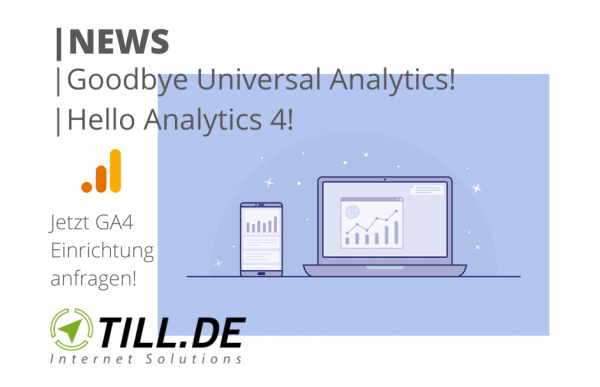 Goodbye Google Universal Analytics