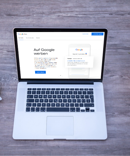 Google Ads Laptop