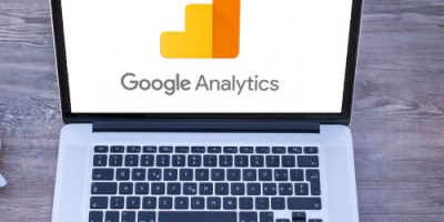 Google Analytics Laptop