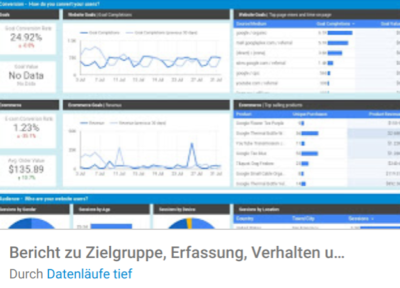 Bericht zu Zielgruppe