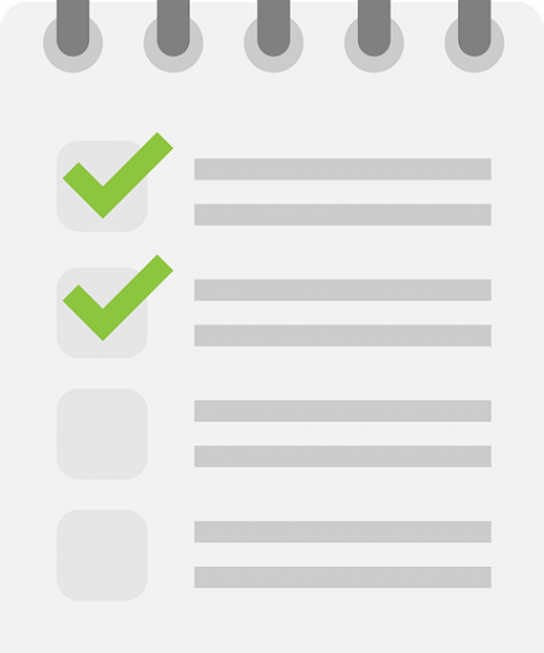 Checkliste