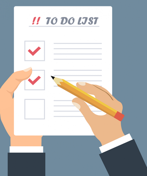 to do list