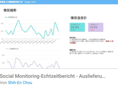 Social Monitoring China
