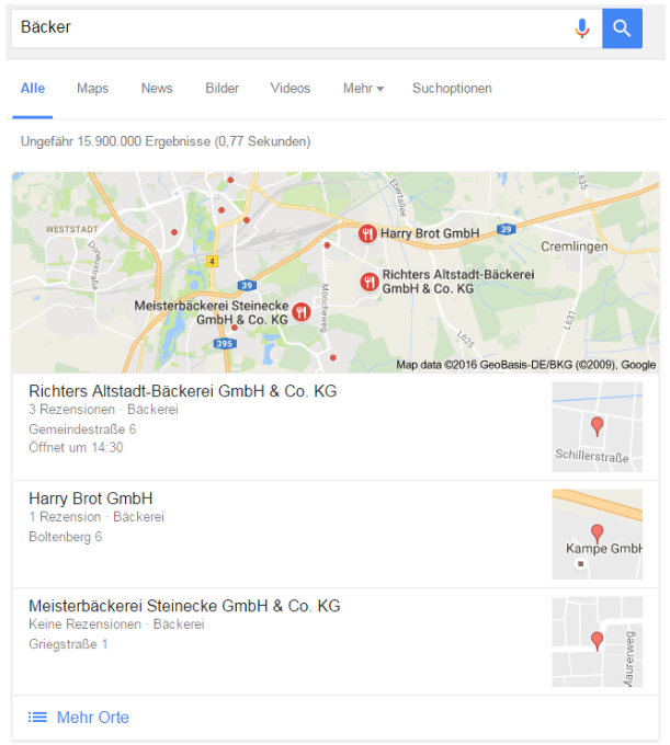 Knowledge Panel - Google My Business